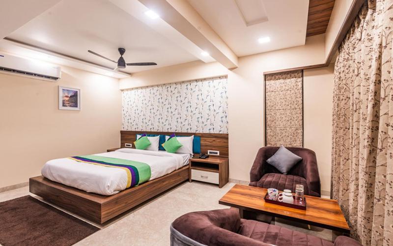 Lemon Wood Suites Pune Eksteriør bilde