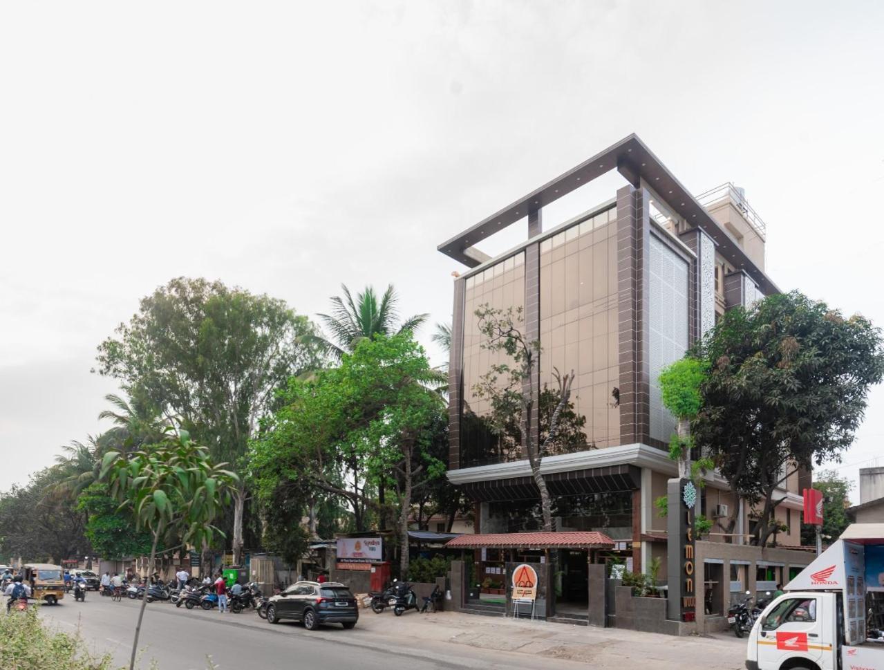 Lemon Wood Suites Pune Eksteriør bilde